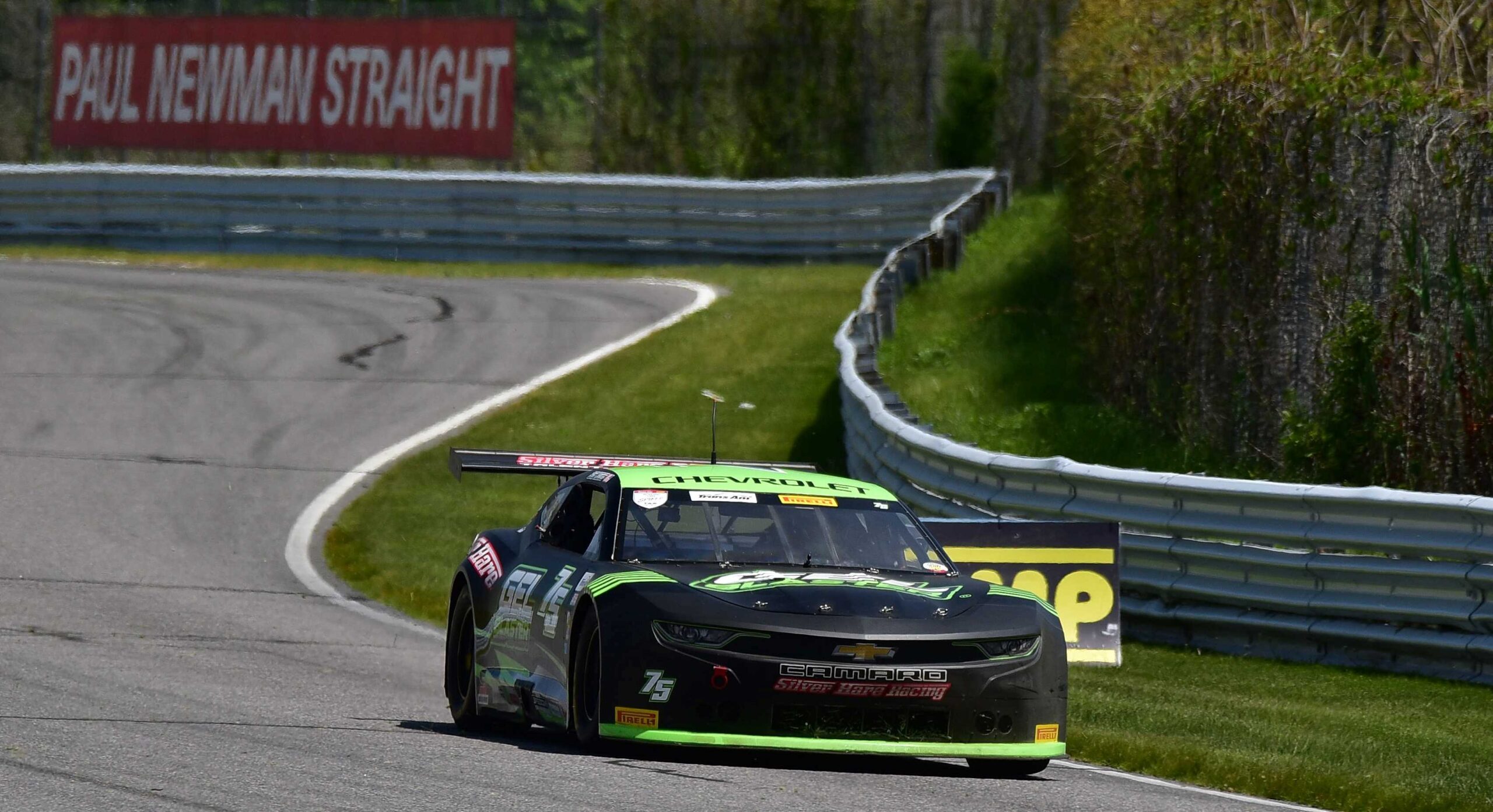 Silver Hare Survives Late-Race Lime Rock Calamity - Silver Hare Racing