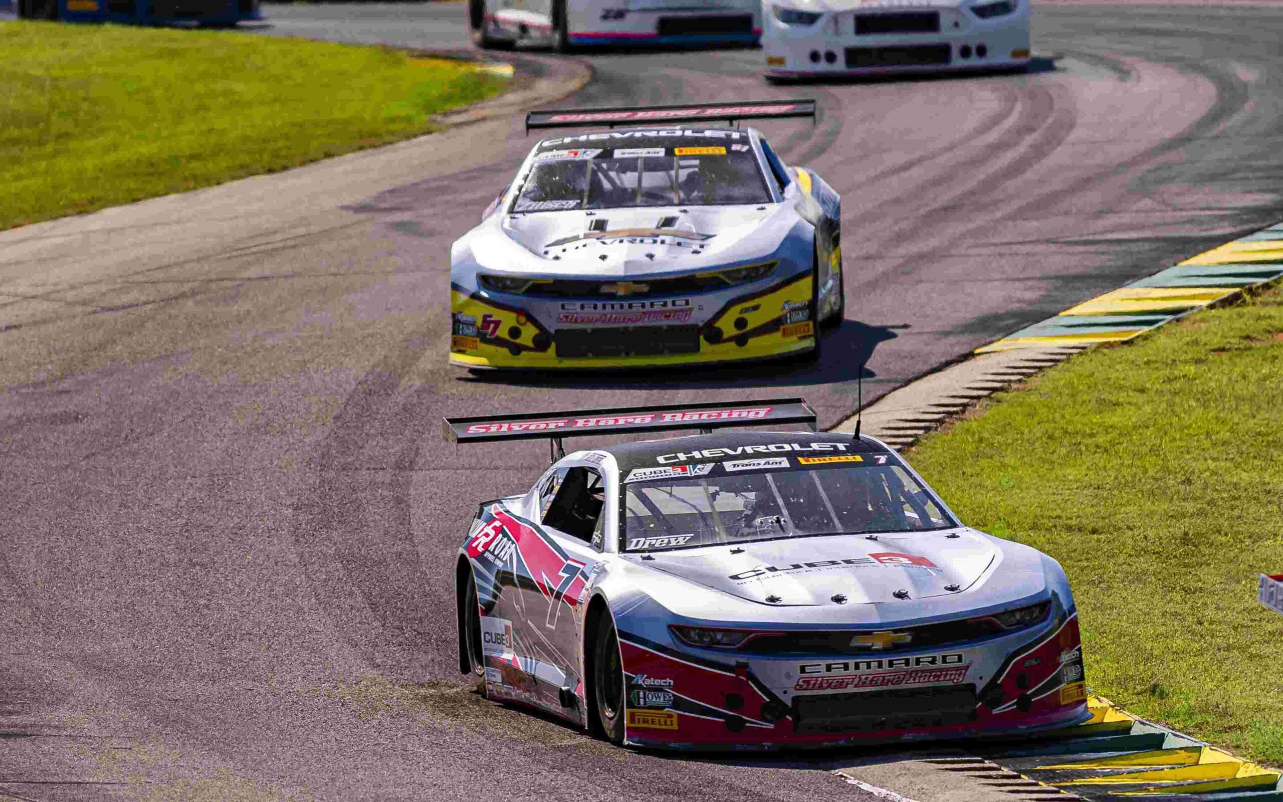 RACE REPORT ThreePack of Strong Runs for Silver Hare at VIR Silver